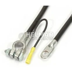 Helmar 04192 Black Battery Cables, 38" Length, 4 Gauge