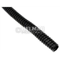 Helmar 05751 Black Cable Loom, 1/2" Inside Diameter, 100'