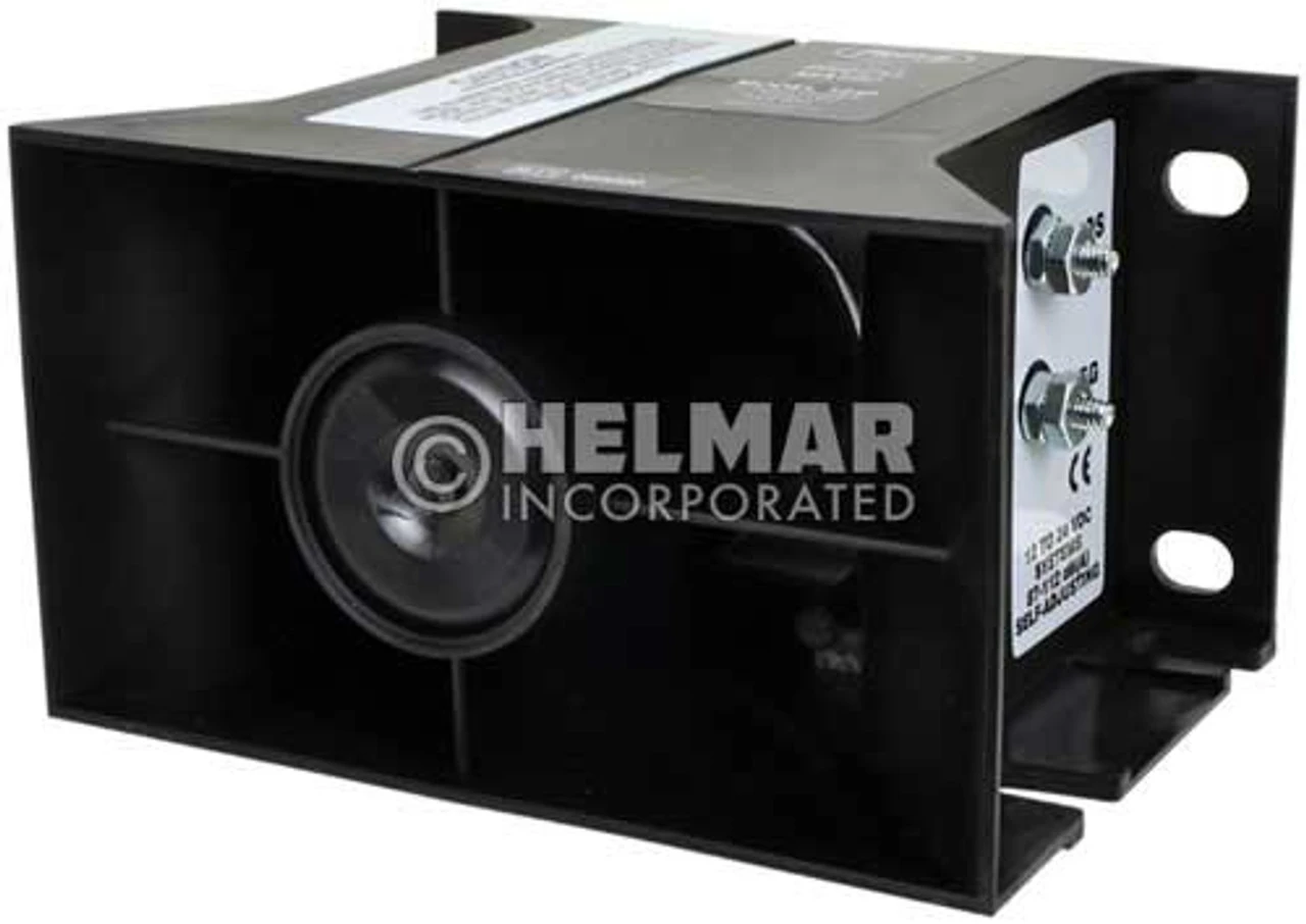 Helmar 1040 Preco Self-Adjusting Back-Up Alarm, 12-24V 1 Helmar 1040 Preco Self-Adjusting Back-Up Alarm, 12-24V
