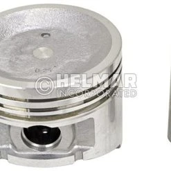 Helmar 12010-60K25 Engine Component For Nissan H25, .25mm Piston And Pin Set