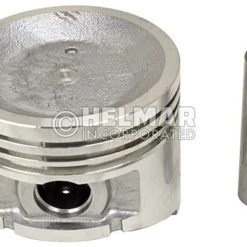 Helmar 12010-60K70 Engine Component For Nissan H25, .50mm Piston And Pin Set