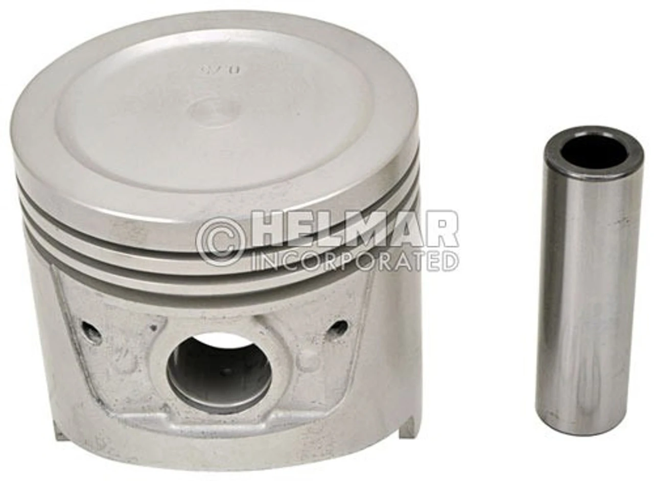 Helmar 12010-R9005 Engine Component For Nissan H20, .75mm Piston And Pin Set 1 Helmar 12010-R9005 Engine Component For Nissan H20, .75mm Piston And Pin Set