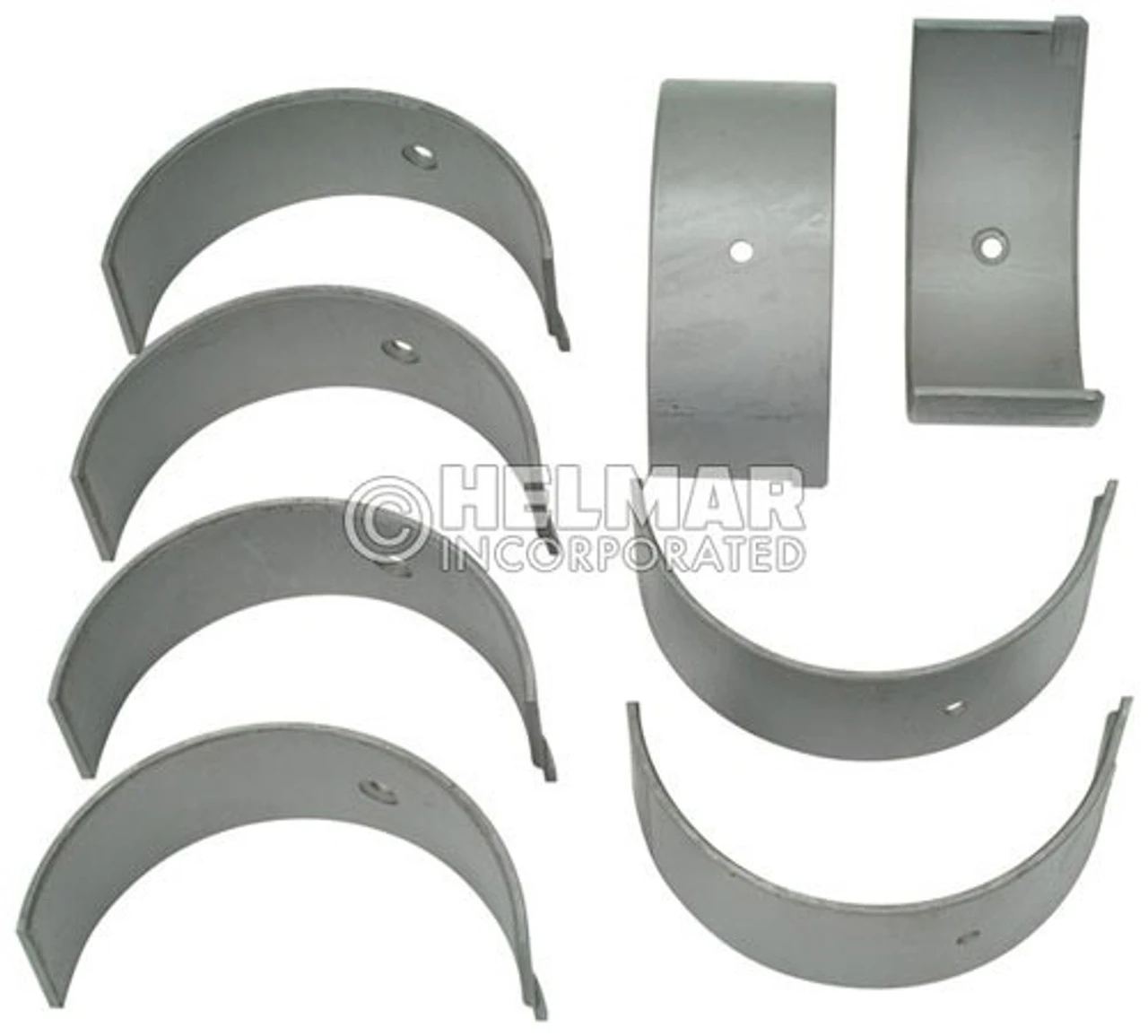 Helmar 12118-85G00 Engine Component For Nissan H25, .50mm Rod Bearing Set 1 Helmar 12118-85G00 Engine Component For Nissan H25, .50mm Rod Bearing Set
