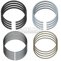 Helmar 13014-73020 Engine Components For Toyota 4Y, .25mm Piston Ring Set