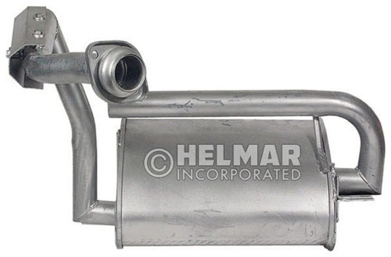 Helmar 20100-6G000 Fits Nissan Muffler 1 Helmar 20100-6G000 Fits Nissan Muffler