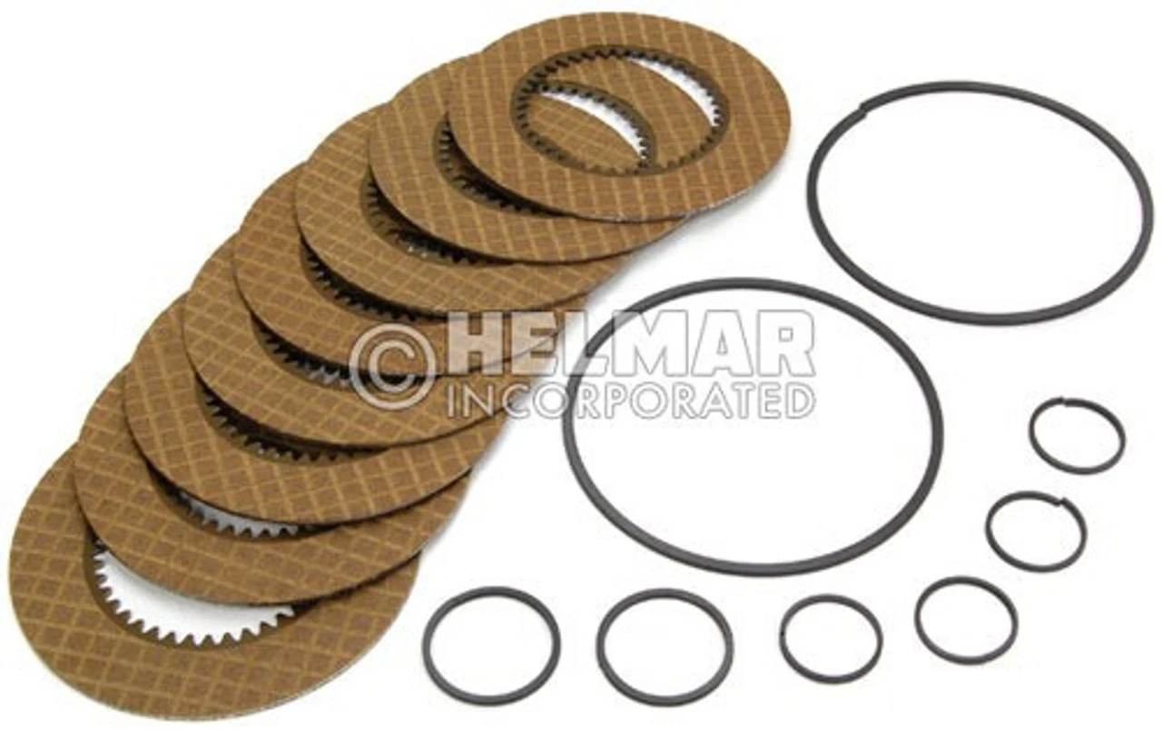Helmar 2026434 Hyster Transmission Overhaul Repair Kit 1 Helmar 2026434 Hyster Transmission Overhaul Repair Kit