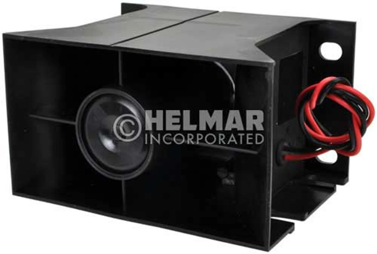 Helmar 360C Preco Back-Up Alarm, 12-24V, Wire Leads 1 Helmar 360C Preco Back-Up Alarm, 12-24V, Wire Leads