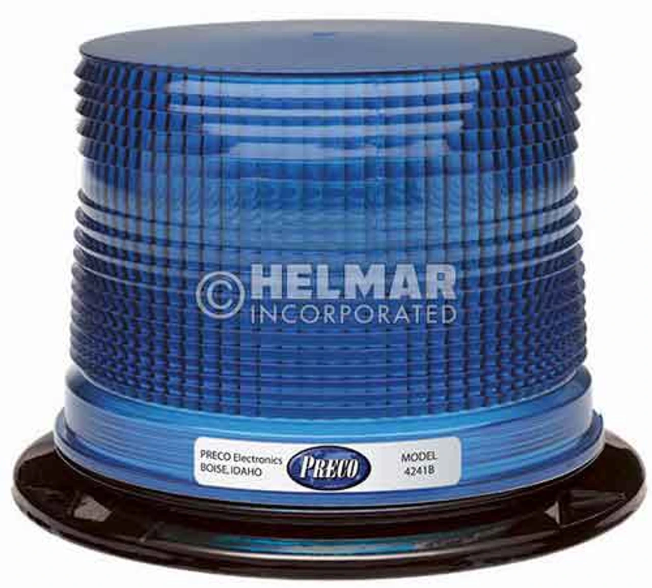 4243B Preco Double Flash Blue Strobe Light, 12-48V Helmar 4243B Preco Double Flash Blue Strobe Light, 12-48V -Helmar Shop HR 4243B 2 60733.1608874810