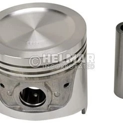 Helmar 12010-R9001 Engine Component For Nissan H20, Standard Piston And Pin Set