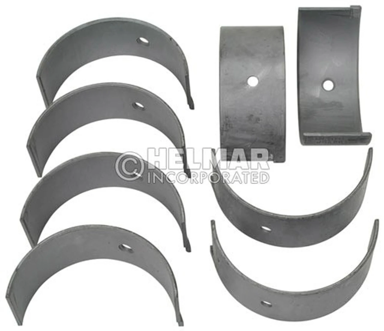 Helmar 12117-P5112 Engine Component For Nissan H20, .25mm Rod Bearing Set 1 Helmar 12117-P5112 Engine Component For Nissan H20, .25mm Rod Bearing Set