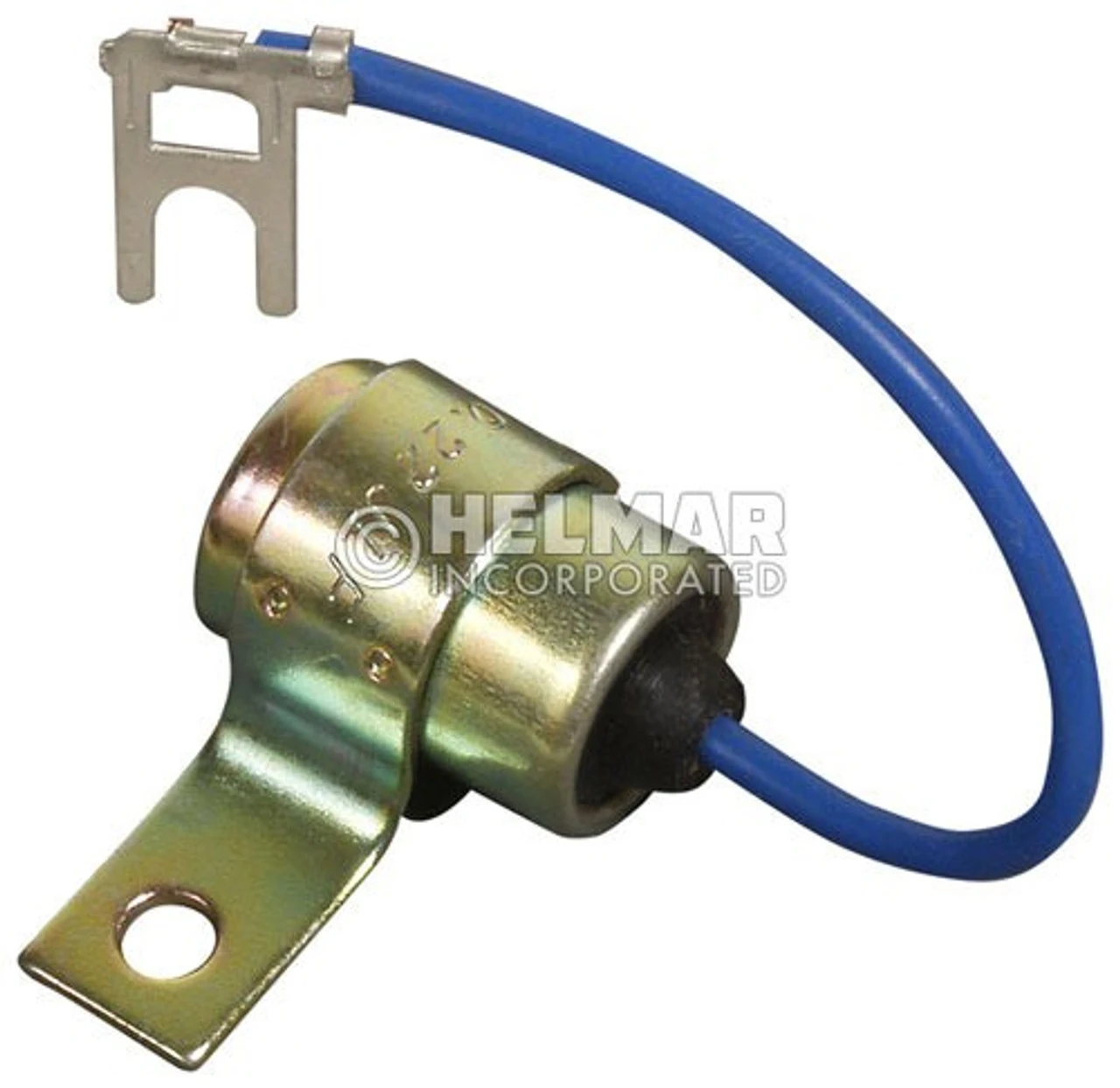 Helmar 37Z-02-CD901 Komatsu Condenser For H20 Engines, Type CD-01 1 Helmar 37Z-02-CD901 Komatsu Condenser For H20 Engines, Type CD-01