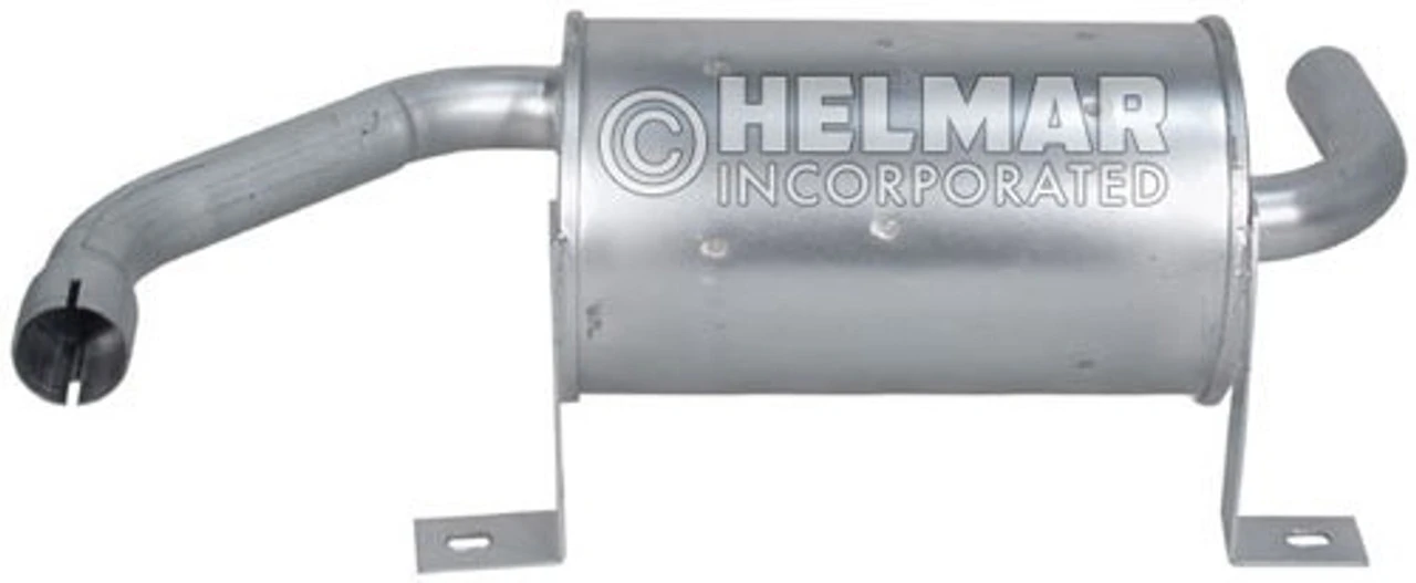 Helmar 3EB-03-A2161 Komatsu Muffler