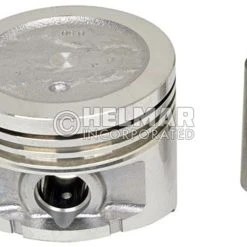 Helmar 12010-50K70 Engine Component For Nissan H20 II And K Series, .50mm Piston And Pin Set