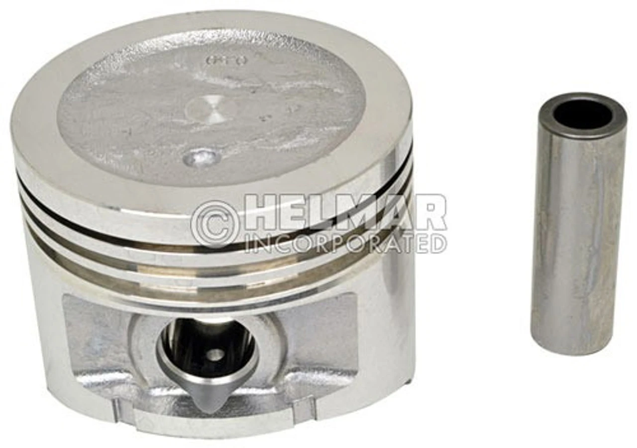 Helmar 12010-50K70 Engine Component For Nissan H20 II And K Series, .50mm Piston And Pin Set 1 Helmar 12010-50K70 Engine Component For Nissan H20 II And K Series, .50mm Piston And Pin Set