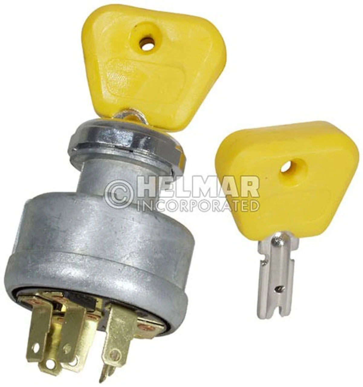Helmar 2368655 Clark Anti-Restart Ignition Key Switch 1 Helmar 2368655 Clark Anti-Restart Ignition Key Switch