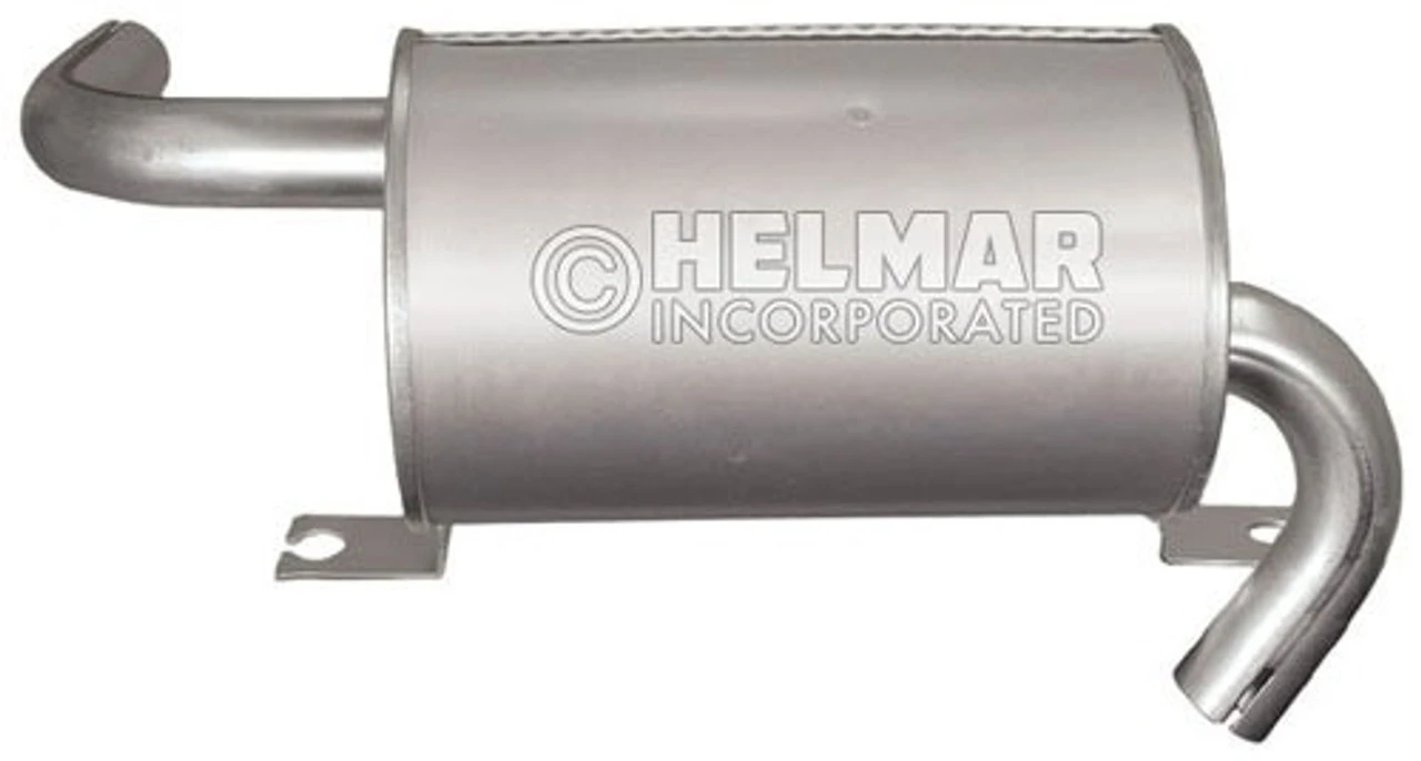 Helmar 91263-06400 Mitsubishi / Caterpillar Muffler 1 Helmar 91263-06400 Mitsubishi / Caterpillar Muffler