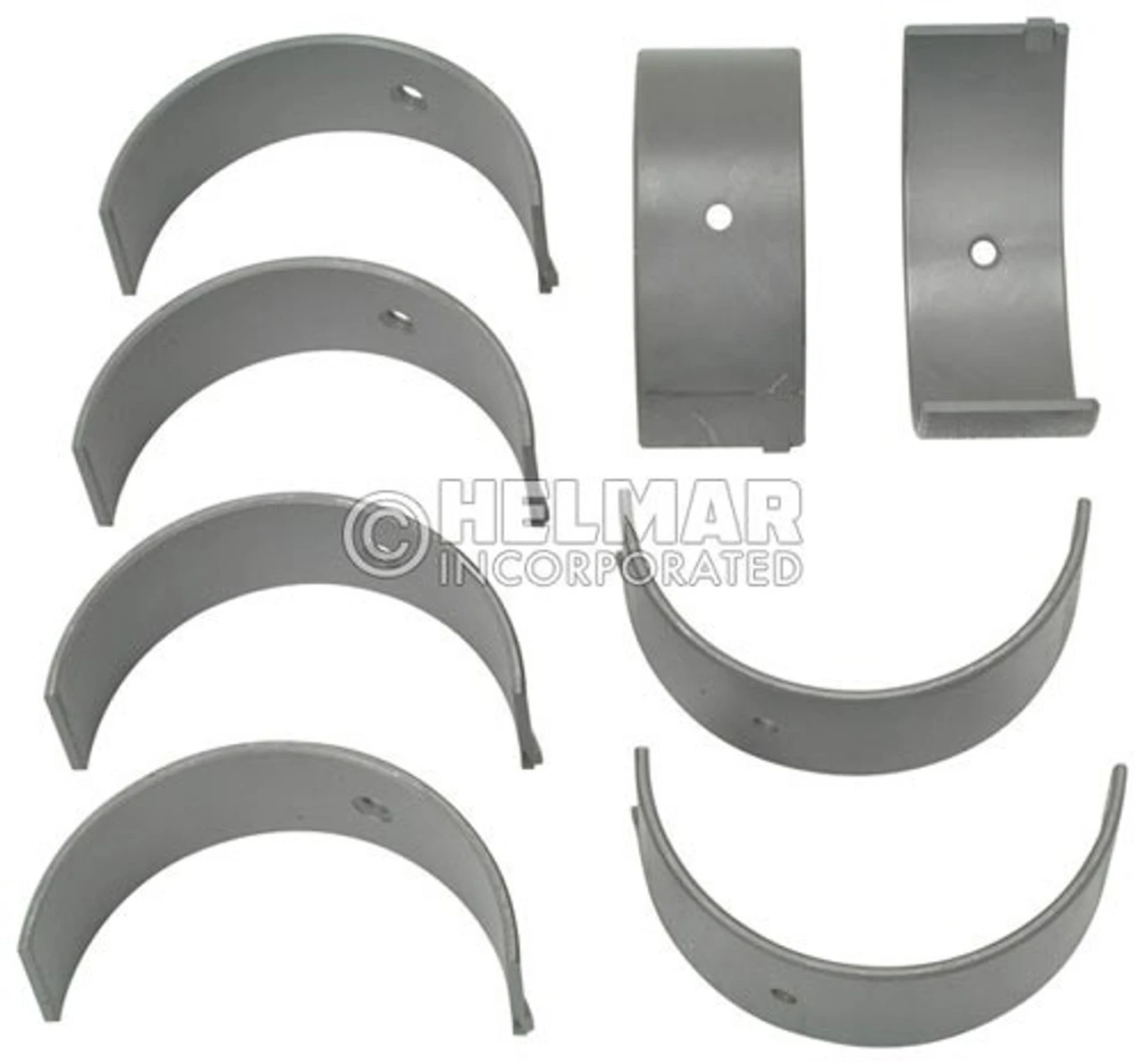 Helmar 12117-FY500 Engine Component For Nissan K21, .25mm Rod Bearing Set 1 Helmar 12117-FY500 Engine Component For Nissan K21, .25mm Rod Bearing Set