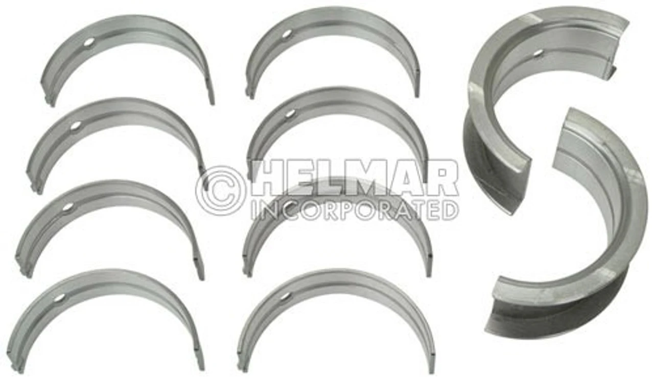 Helmar 12210-50K00 Engine Component For Nissan H20 II And K-Series, .50mm Main Bearing Set 1 Helmar 12210-50K00 Engine Component For Nissan H20 II And K-Series, .50mm Main Bearing Set
