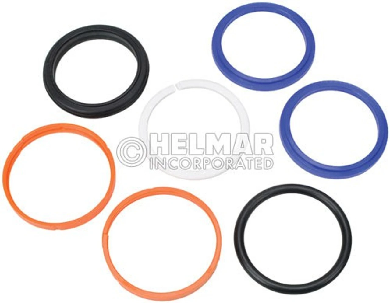 94004-00130 Mitsubishi/Cat Tilt Cylinder Overhaul Kit Helmar 94004-00130 Mitsubishi/Cat Tilt Cylinder Overhaul Kit -Helmar Shop HR 94004 00130 1 86580.1608861551