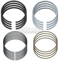 Helmar PISTON RING SET (STD.) 911151