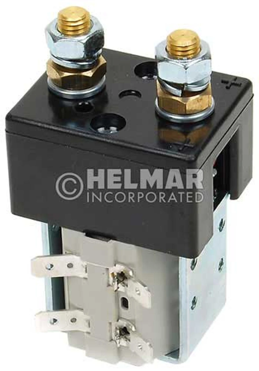 Helmar CTR-24-289 24 Volt 80 Amp Contactor, Single Pole - Single Throw - Intermittent Coil 1 Helmar CTR-24-289 24 Volt 80 Amp Contactor, Single Pole - Single Throw - Intermittent Coil