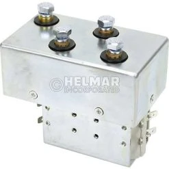 Helmar CTR-24-307 24 Volt 250 Amp Contactor, Double Pole - Double Throw - Intermittent Coil