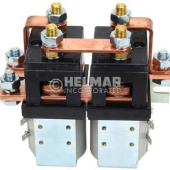 Helmar CTR-36-324 36/48 Volt 250 Amp Contactor, Double Pole - Double Throw - Blow Outs