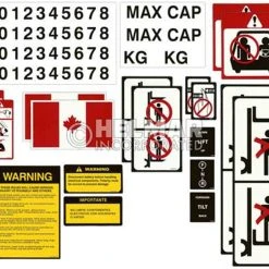 Helmar DECAL-KIT-CANADA Universal Sticker