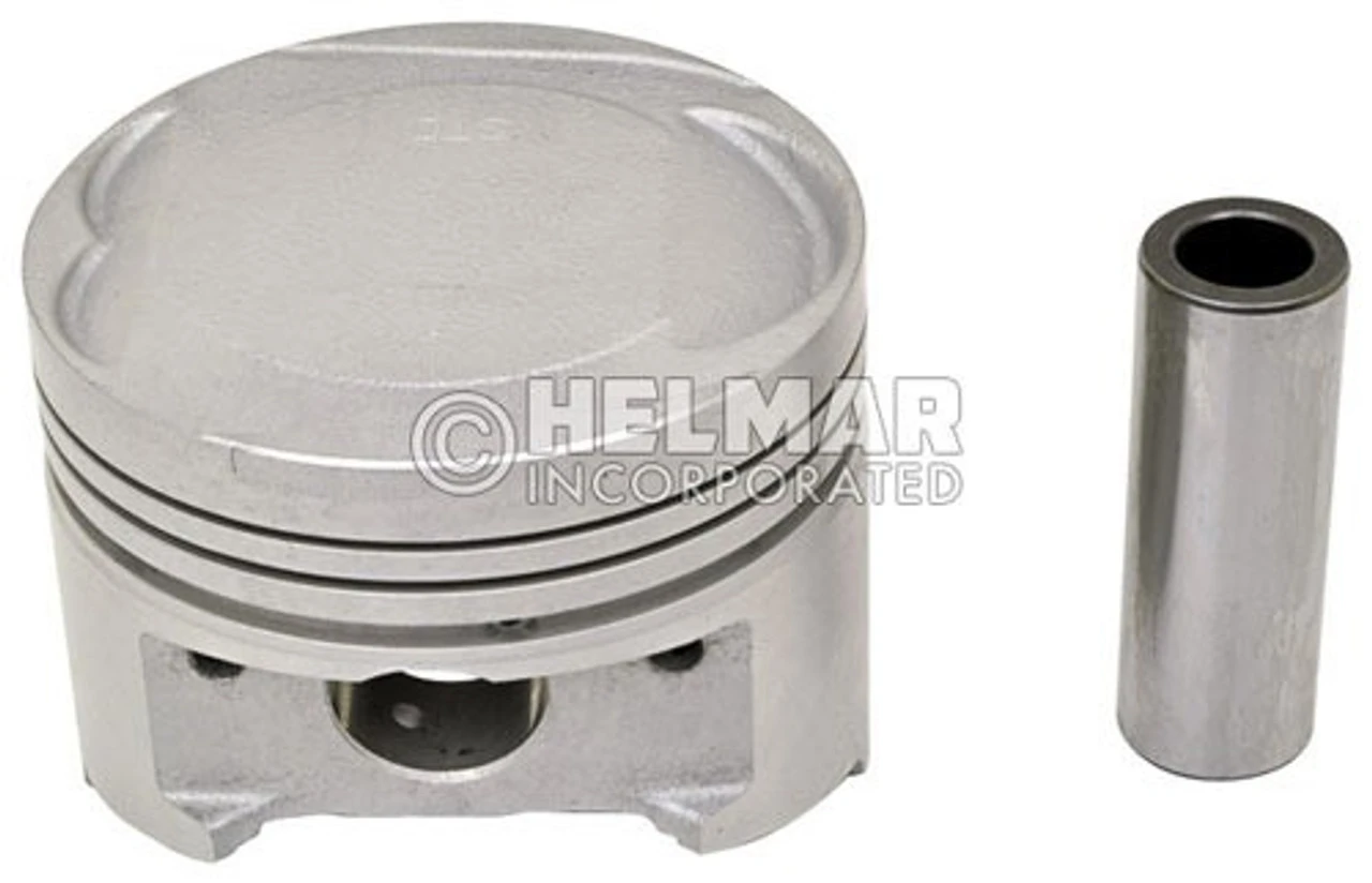 Helmar MD188998 Engine Component For Mitsubishi 4G64, Standard Piston And Pin Set