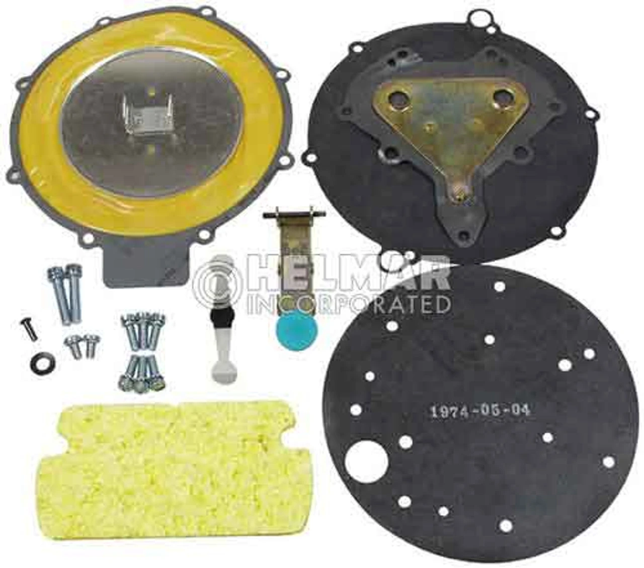 RK-E-2 IMPCO Propane Repair Kit for Model E Helmar RK-E-2 IMPCO Propane Repair Kit For Model E -Helmar Shop HR RK E 2 1 54018.1608851083