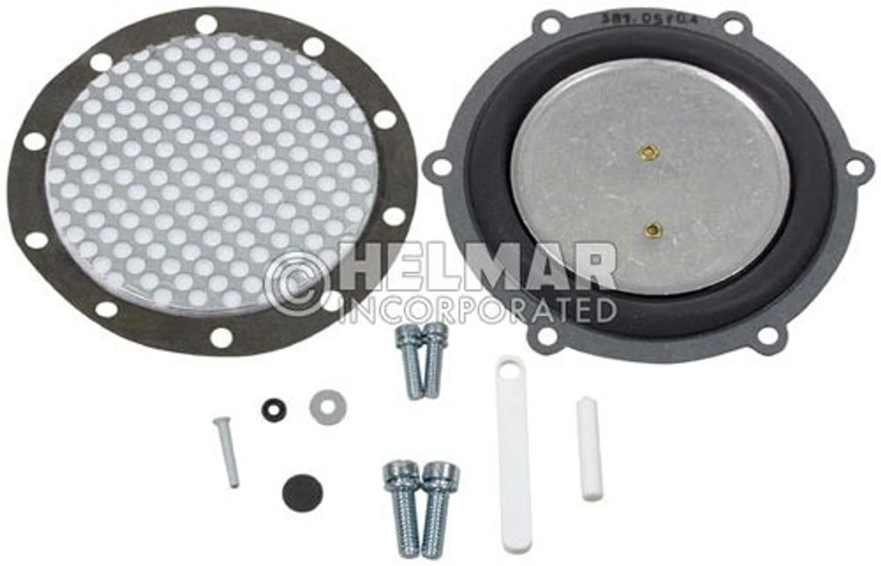 Helmar RK-VFF30-IMP IMPCO Propane Repair Kit, Black 1 Helmar RK-VFF30-IMP IMPCO Propane Repair Kit, Black