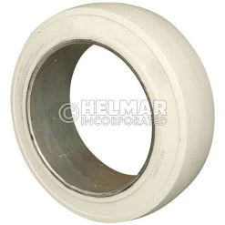 Helmar TIRE-210C Cushion 10 X 5 X 6.50 White Smooth