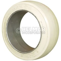 Helmar TIRE-160C Cushion 16 X 6 X 10.50 White Smooth