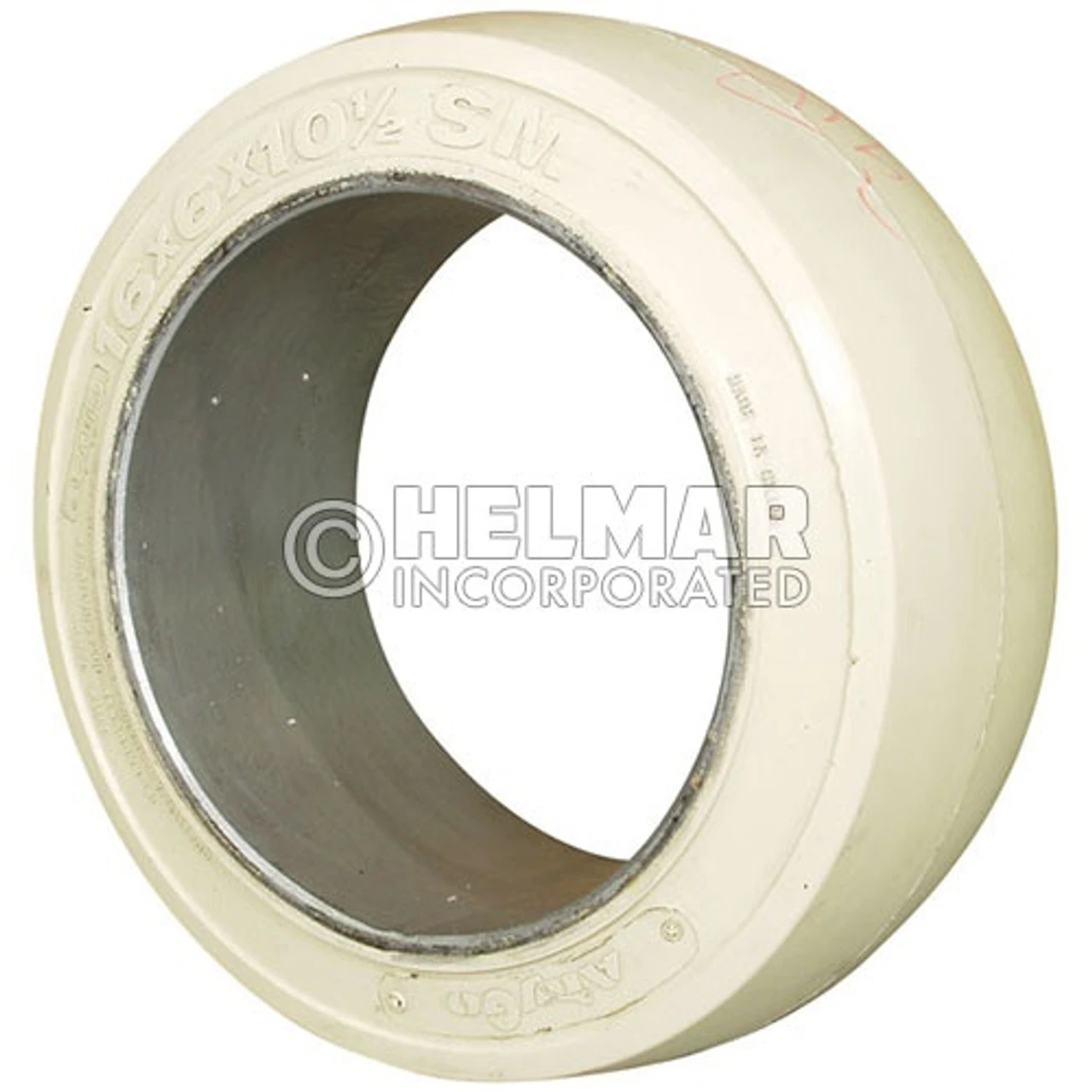 Helmar TIRE-230C Cushion 18 X 7 X 12.125 White Smooth 1 Helmar TIRE-230C Cushion 18 X 7 X 12.125 White Smooth